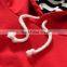 Fall Winter 2pcs red Striped  hooded Pullover Outfits shirt pants  hoody toddler baby boy clothes sets sweatshirt outfit