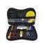 HQP-MR047 HongQiang Pet cleaning set rake comb electrostatic flea comb nail clipper complete dog care set