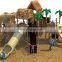 new design kids outdoor playground slides and large outdoor slide for sale
