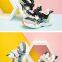 Multi colors floral print infant lace shoe baby girl shoes for alibaba supplier