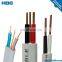 600V 12awg 14awg 10awg multicore solid copper conductor cable Standard NMD cable
