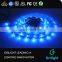 Full color dc24v smt 5050 rgb led rope at 7.2w per meter