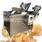 304 stainless steel industrial electric batch type deep fryer for pork rinds