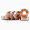Fast speed no noise 608 six ball bearing for skateboarding use