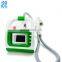 Portable 1064nm 532nm Q switched nd yag laser tattoo removal machine with Carbon Peeling