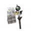 Common rail high pressure diesel fuel injection pump tester, common rail tube pressure gauge