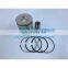 6HK1 Piston With Piston Ring For Isuzu Engine