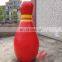 giant inflatable human bowling pins set