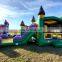 Dual Lane Wet Slides Kids Bouncy Castle Jumpers Inflatable Bounce House And Water Slide Combo