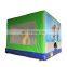 Home Amusement Equipment Inflatable Bounce House PVC Tarpaulin Jumping Bouncer With Inner Slide