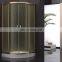 curved shower door