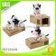 New arrival funny dog piggy bank for kids