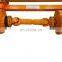 Conjoined form 10t electric wire rope double hoist with trolley