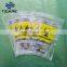 Yellow Biohazard Specimen Transport Zipper Bag