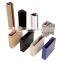 Shengxin Made in China powder coating aluminum profile sliding windows/sliding door profile