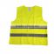 Contemporary stylish reflective tape safety vest