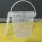 100% new PP different volume rectangular plastic bucket