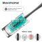 Masthome Durable Safe Mini TRP Long Handled Silicone Baby Cup Bottle Cleaning Brush