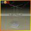 Fashion new design useful metal rotating clothes plastic display stand