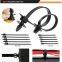 Black Plastic Auto Fastener Push Type Rivet Retainer Removal Tool Kit