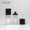 Hot products white square lip gloss tubes frost lip gloss tube empty lip gloss tube container