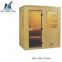 Chinese suppliers Customized single and Multi person wooden dry steam sauna