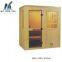 Brand new full set of luxury family single multi-person infrared wooden sauna steam room