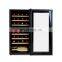 Honeyson wine cooler fridge 32 bottles Compressor Refrigerator keep cool 90L