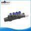 Air Manifold Cross Plastic Quick Coupling Connector Quick Release Plastic Coupling Quick