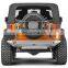 Poison Spyder Rear Body-Mounted Tire Carrier Kit for Jeep Wrangler JK