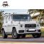 2019y Plastic material G class W463 G63 G500 G350 bumper fender lights UPGRADE to w464 W463A G63 old to new car body kits parts
