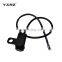12V M8 M10 10mm rearview mirror mount switches ON-OFF-ON aluminum alloy black motorcycle headlight brake fog light switch