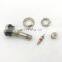 Tubeless Nickel Plated Passenger Car & Light Truck Valve Stem Brass Tire Valve TR416