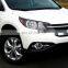 New Fog Light Bezel Trim Cover Car Accessories Body Kits  For Honda CR-V 2012 - 2014