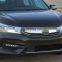 ABS Chrome front mid grill For Honda Accord 2016-2017 Auto grille