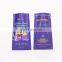 Custom LOGO Moisture Proof Cigar Packaging Bag with Resealable Zipper