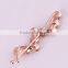 2015 New Model FY0065 Fashion Diamond Flower Type Hair Barrette Clip Wholesale