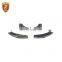 Carbon fiber side skirt splitter front car lip full set small body kit for BNW X6M Haman style
