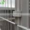 Galvanized welded mesh fence double cross wire 8/6/8 fence