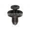 Auto Bumper Fastener 6mm Hole Rivet Retainer Push Engine Cover Clips Car Door Trim Panel Clip Fasteners