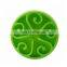 Portable Size Healthy Food Bowl Slow Eating Anti-Choking Anti Choke Dog Cat Pets Feeder Home Pet Accessories