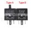 CF14 12V 3-Pin LED Adjustable Car Flasher Flash Relay For Turn Signal Light 40A relay