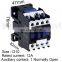 CJX2-1210 IP20 3-фазовый реле-контактор двигателя 12А 3P 3 полюса 1 нормально открытый контакт с катушкой на переменный ток 24В, 36В, 110В, 220В, 380В. Домашний контактор на переменный ток