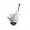 single lever single hole faucet tap for kitchen with 360 degree sprayer