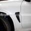 Carbon Fiber X6 X5 Stick on Fender Vents Trim for BMW x Drive Series X6 F16 X5 F15 15-16