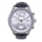 stainless steel fashion wrist watch man quartz watches multi-function genuine leather watch