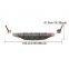 for BMW F90 M5 Carbon Fiber Front Bumper Lip Sedan 4-Door 2018-2019