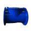 DN800 rubber disc  check valve