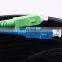 SC/UPC-SC/APC Single Mode G657A G652D Simplex Outdoor FTTH Drop Cable Patchcord Fiber Optic Patchcord