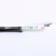 outdoor 4 core ftth optical fiber cable with frp drop cable fiber optic outdoor